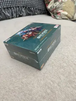 One Piece Two Legends Booster Box OP-08 Brand New & Sealed - Image 2
