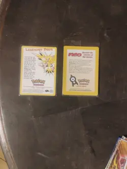 Lot Of 2 Sealed 2001 Entei Reverse Holo Pokemon Neo Discovery Back Star Movie... - Image 1