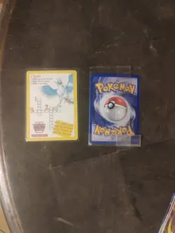 Lot Of 2 Sealed 2001 Entei Reverse Holo Pokemon Neo Discovery Back Star Movie... - Image 4