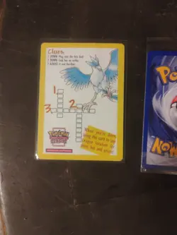 Lot Of 2 Sealed 2001 Entei Reverse Holo Pokemon Neo Discovery Back Star Movie... - Image 5