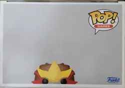 Funko Pop! Jumbo 10" Vinyl Figure Pokemon Entei 2025 Exclusive #1070 - Image 3