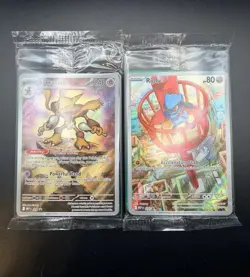 Alakazam 009 & Riolu 010 ✨• Black Star Promo Mega Evolution Set (SEALED) - Image 4