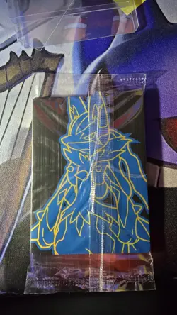 Riolu MEP 010 Mega Evolution Black Star Promo sealed - Image 2
