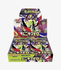 Munikis Zero M3 Nihil Booster Box Japanese Pokemon with Shrink US SELLER - Image 2