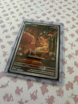 Vulpix 138/132 Illustration Rare Mega Evolution Pokemon Card TCG NM/M - Image 3