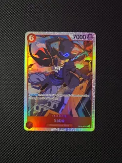 ONE PIECE CARD GAME SABO OP05-007 SR ENGLISH New - Image 1