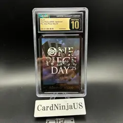 CGC PRISTINE 10 ONE PIECE DAY'25 10 DON !! Card Promo Premium Card Collection 83 - Image 1