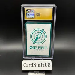 CGC PRISTINE 10 ONE PIECE DAY'25 10 DON !! Card Promo Premium Card Collection 83 - Image 2