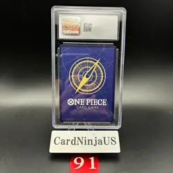 CGC NM-MT+ 8.5 Roronoa Zoro P P-045 Promo Pirates Party One Piece Card Game 91 - Image 2