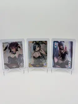 Mai Sakurajima, Bunny Girl Senpai Waifu Cards Goddess Story CCG Doujin Anime - Image 1