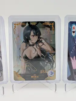 Mai Sakurajima, Bunny Girl Senpai Waifu Cards Goddess Story CCG Doujin Anime - Image 3
