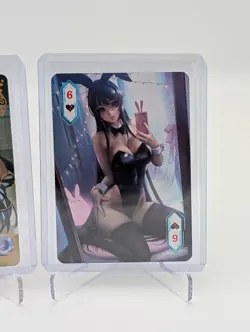 Mai Sakurajima, Bunny Girl Senpai Waifu Cards Goddess Story CCG Doujin Anime - Image 4