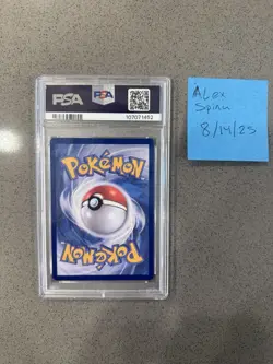 Pokemon Card Rayquaza V Korean Edition 076/067 SR Blue Sky Stream TCG PSA 8 - Image 2