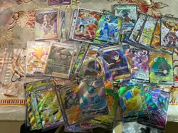 pokemon cards sr lots 100 s.Chinese c8 MR44 - Image 1