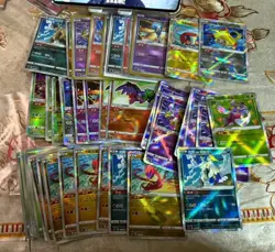 pokemon cards rr lots 41 s.Chinese c9 MR44 - Image 1