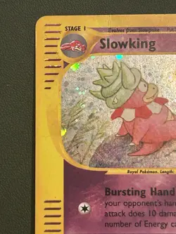 Slowking H22/H32 Holo Rare Pokemon Card English 2002 Aquapolis (AQ) TCG CCG - Image 2