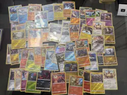 Pokemon Sun and Moon - Reverse/Holo Lot - 56 cards - Image 1