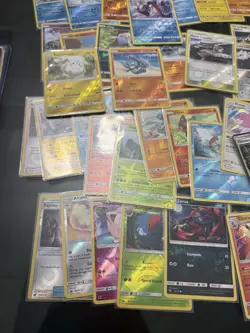 Pokemon Sun and Moon - Reverse/Holo Lot - 56 cards - Image 2