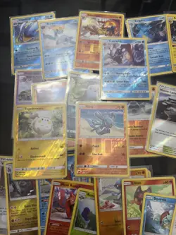 Pokemon Sun and Moon - Reverse/Holo Lot - 56 cards - Image 3