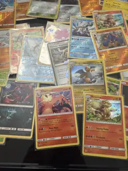 Pokemon Sun and Moon - Reverse/Holo Lot - 56 cards - Image 4