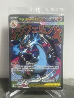 Pokemon Mega Charizard X EX 023 AND Oricorio EX 024 UPC Sealed Promo Cards - Image 1