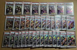 Lot of 36 Pokemon Cards: Friends in Hisui / Sinnoh / Galar PSA 10 Gem Mint - Image 1