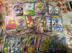 pokemon cards sr lots 100 s.Chinese c2 MR44 - Image 1