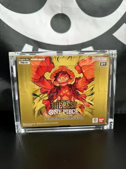 One Piece Card Game Booster Box Acrylic Case (PRB01) - Image 2