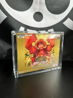 One Piece Card Game Booster Box Acrylic Case (PRB01) - Image 3