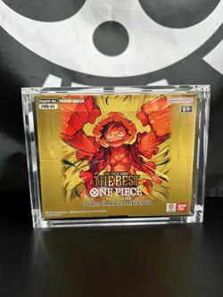 One Piece Card Game Booster Box Acrylic Case (PRB01) - Image 4