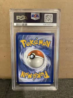 Pokemon TCG Gastly Illustration Rare IR Holo Card 177/162 Temporal Forces PSA 9 - Image 2