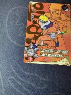 Kayou NARUTO Ultra Rare Foil Full Art Card TCG CCG NR-ZR-013 Naruto Uzumaki - Image 4