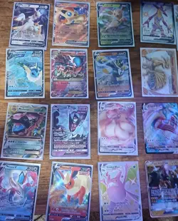 Pokemon TCG 26 Card Bundle All LP/NM (Vs, Vmaxs, Gxs, Exs, Vstars, And Breaks) - Image 1