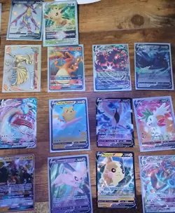 Pokemon TCG 26 Card Bundle All LP/NM (Vs, Vmaxs, Gxs, Exs, Vstars, And Breaks) - Image 2
