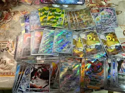 pokemon cards ar lots 100 s.Chinese c7 MR44 - Image 1