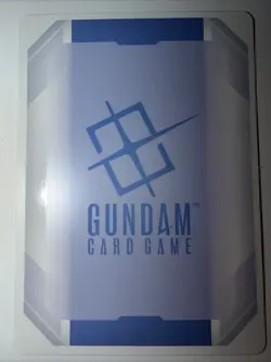 Gundam Card Game GD03-002 LR (Legendary Rare) The-O Foil Bandai - Image 4