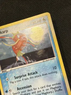 Pokemon TCG Magikarp FireRed & LeafGreen Card 67/112 Reverse Holo NM - Image 3