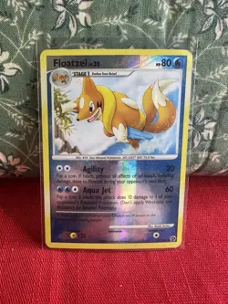 Floatzel 37/106 Reverse Holo Great Encounters Pokemon Card - Image 1