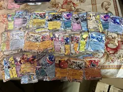 pokemon cards rr lots 137 s.Japanese c6 MR44 - Image 1
