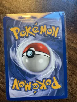 Pokemon Fossil 1st Edition Gambler Card 60/62 Regular Finish LP-NM - Image 2