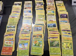 Pokemon Sun and Moon Lot - 420+ Cards - NM/Mint - Image 1