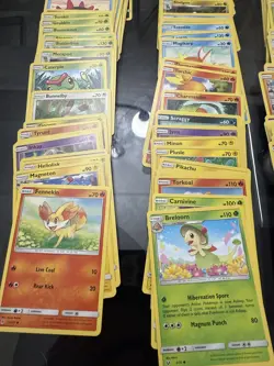 Pokemon Sun and Moon Lot - 420+ Cards - NM/Mint - Image 2