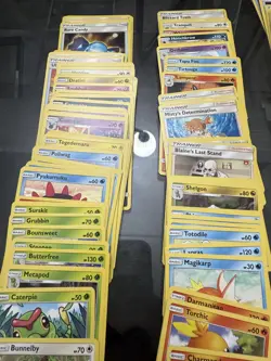Pokemon Sun and Moon Lot - 420+ Cards - NM/Mint - Image 3