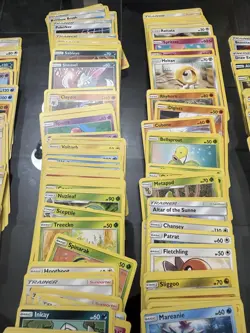 Pokemon Sun and Moon Lot - 420+ Cards - NM/Mint - Image 5