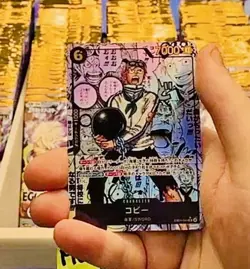 Koby EB04-044 SR SEC Manga Alt Art EGGHEAD CRISIS ONE PIECE Card Japanese - Image 2