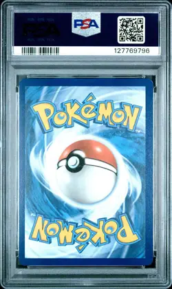 2023 Pokemon Scarlet & Violet SVI En Ralts Illustration Rare #211 PSA 9 Mint - Image 2
