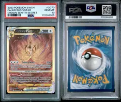 PSA 10 GEM MINT Arceus VSTAR GG70/GG70 Crown Zenith Galarian Gallery Pokemon TCG - Image 3