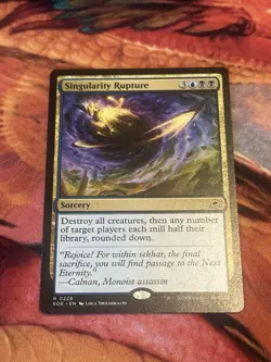 Singularity Rupture EOE NM MTG Magic The Gathering Edge Of Eternities - Image 3