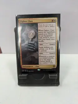 MTG Magic the Gathering Adventures in the Forgotten Realms Rare Fighter Class - Image 1