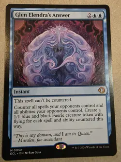 Glen Elendra's Answer - Lorwyn Eclipsed Regular - Mtg - Image 1